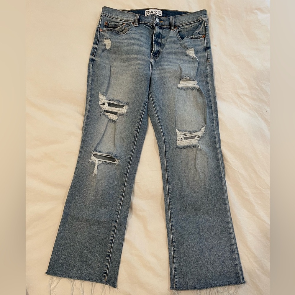 Daze jeans never worn
